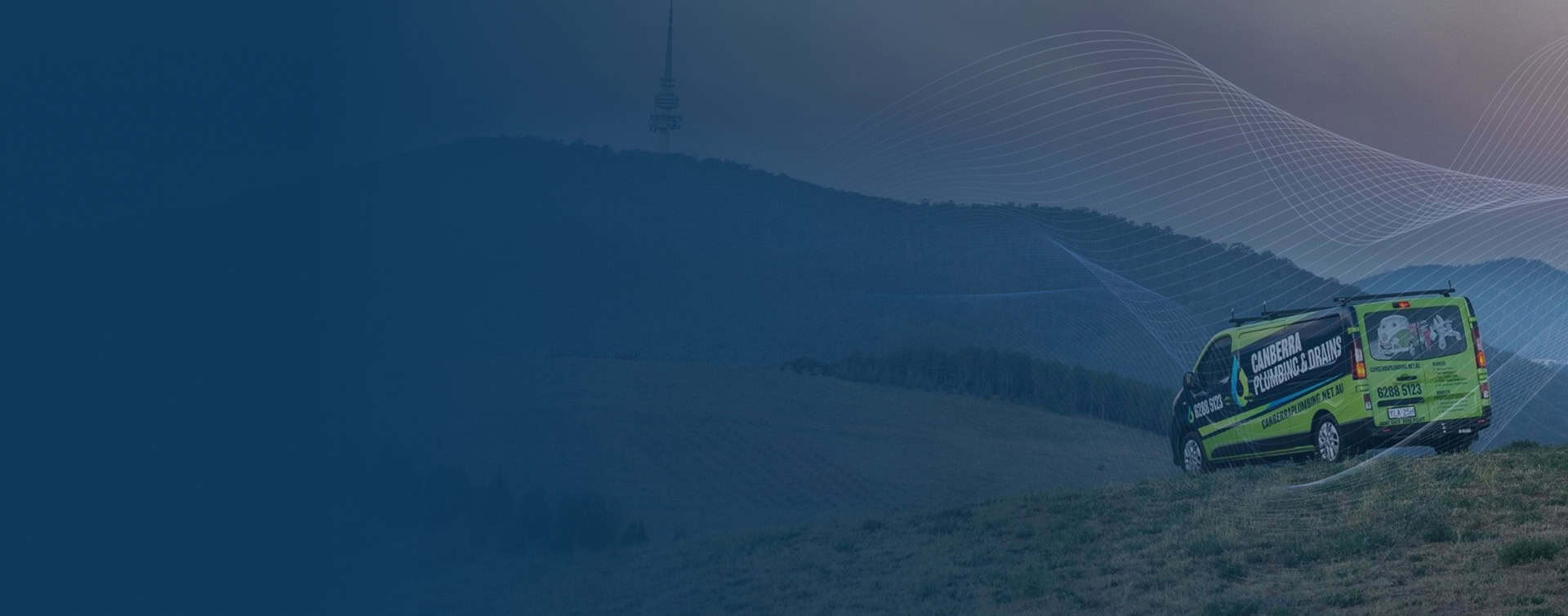 Emergency plumbing and drain services in Canberra area.